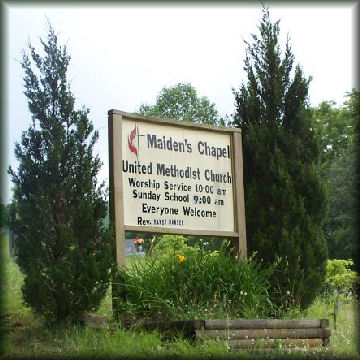 Maidens UMC Chapel Cemetery